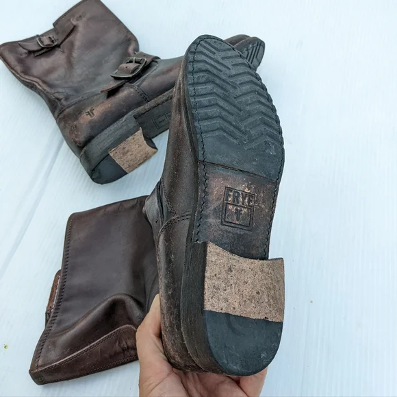 FRYE Harness boots - Picture 4 of 12